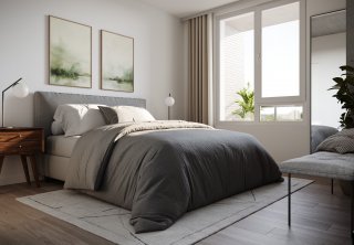 Chambre à coucher