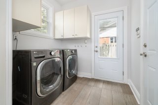 Laundry room