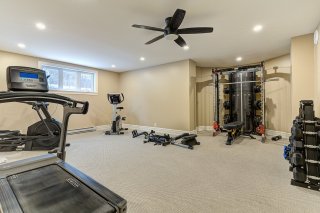 Exercise room