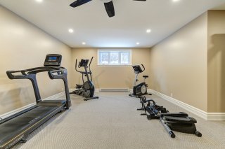 Exercise room