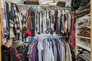 Walk-in closet