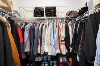 Walk-in closet