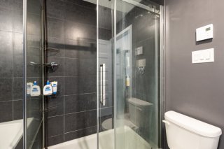 Ensuite bathroom