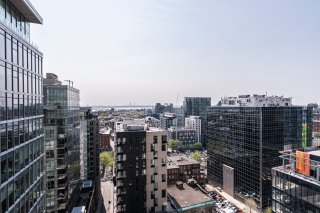 Vue sur l'eau