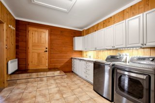 Salle de lavage