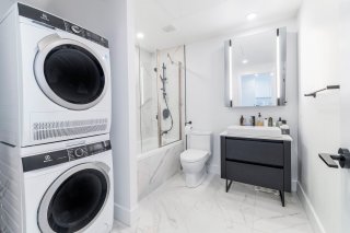 Salle de lavage