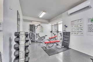 Exercise room