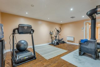 Exercise room