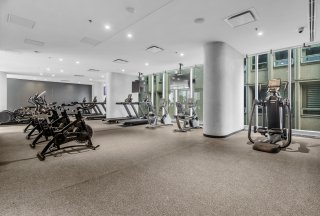 Exercise room