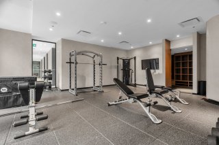 Exercise room