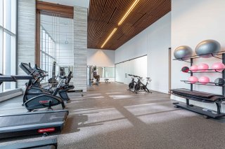 Exercise room