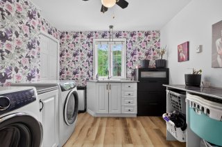 Salle de lavage