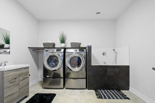 Laundry room