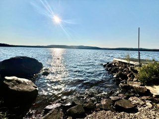 Access to a body of water