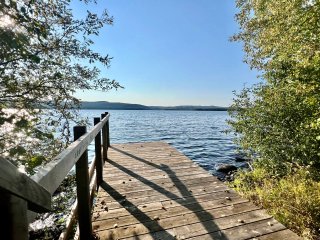 Access to a body of water