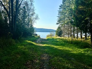 Access to a body of water