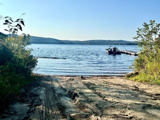 Access to a body of water