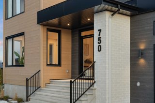 Exterior entrance