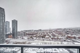 Vue sur l'eau