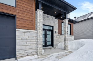 Exterior entrance