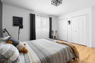 Chambre à coucher principale