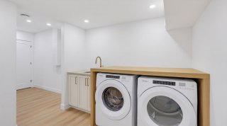 Laundry room