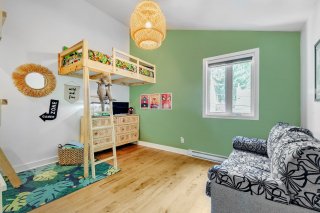 Chambre à coucher