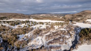 Aerial photo