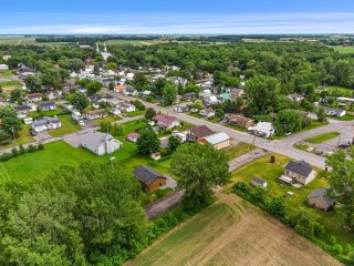 Aerial photo
