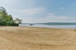 Access to a body of water