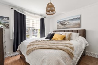 Chambre à coucher principale