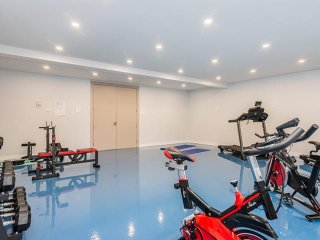 Exercise room