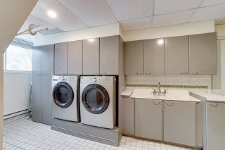 Laundry room