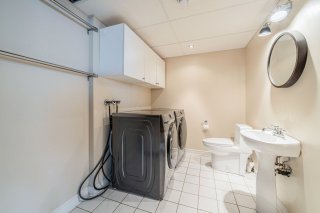 Salle de lavage