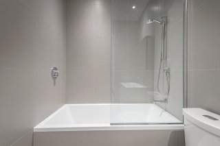 Ensuite bathroom