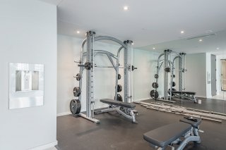 Exercise room