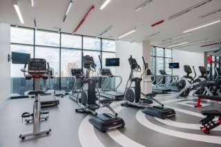 Exercise room