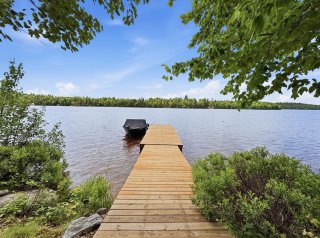 Access to a body of water