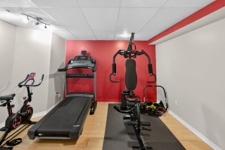 Exercise room