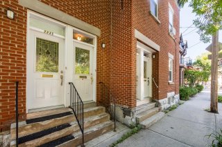 Exterior entrance