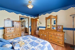 Chambre à coucher principale