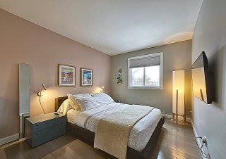 Chambre à coucher principale