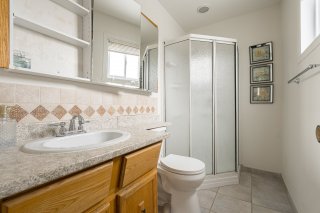 Salle de bains attenante à la CCP