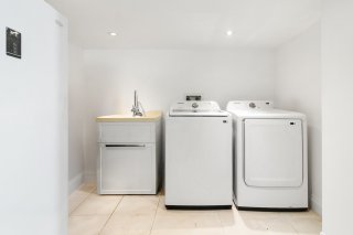 Laundry room