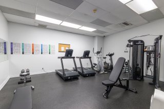 Exercise room