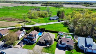 Aerial photo