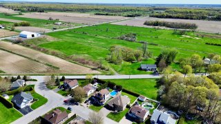 Aerial photo