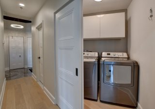 Laundry room