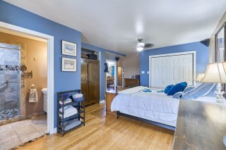 Chambre à coucher principale