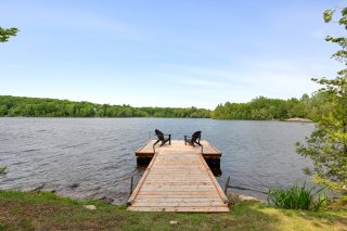 Vue sur l'eau